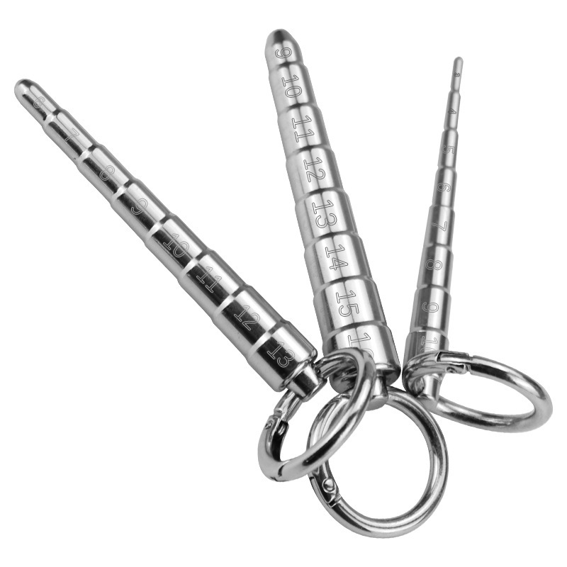 Stainless Steel Scale Urethral Sound -WeLovePlugs