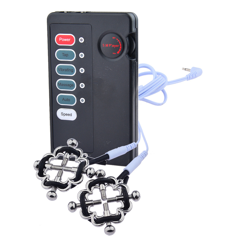 Sakura Electric Nipples Clamps -WeLovePlugs