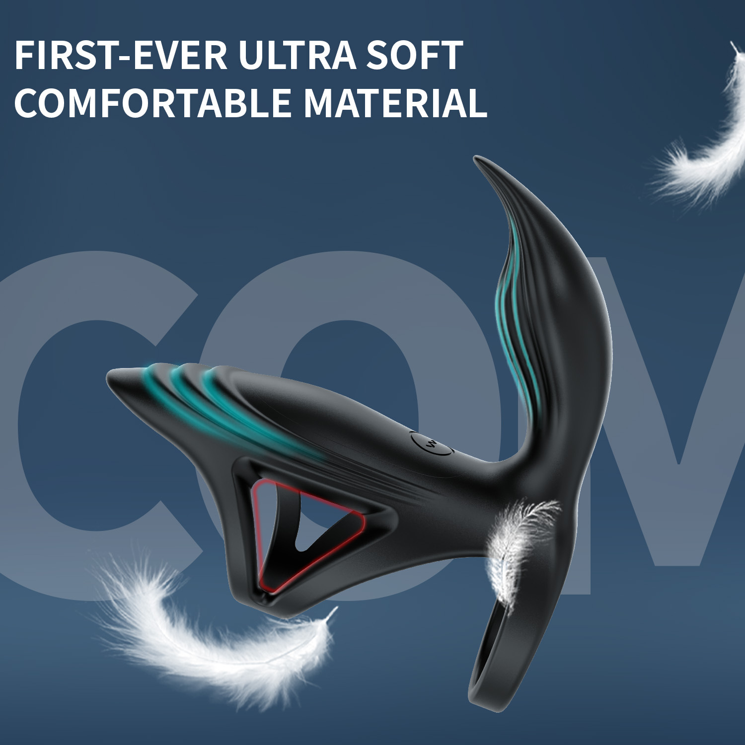 Dual-Stimulation Vibrating Penis Ring for Couples – APP-Controlled & Body-Safe-WeLovePlugs