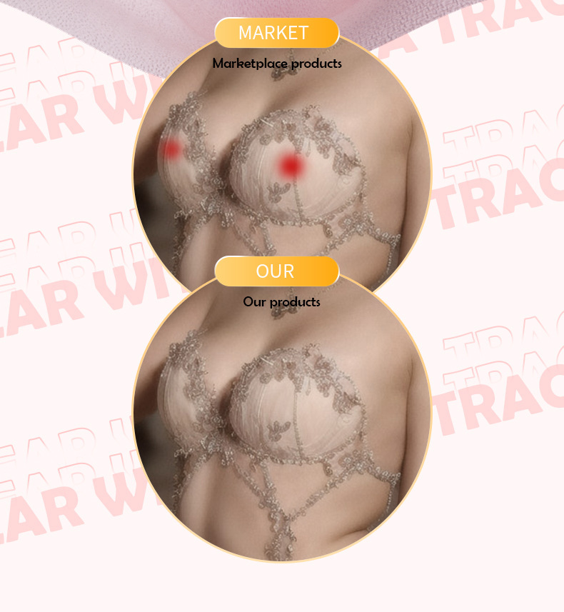 BloomVibe Petal Nipple Clamps Vibrator