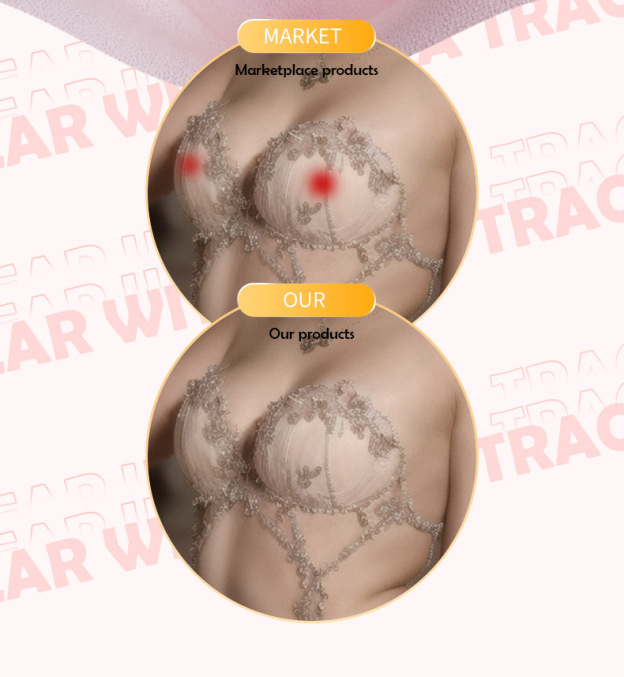 BloomVibe Petal Nipple Clamps Vibrator