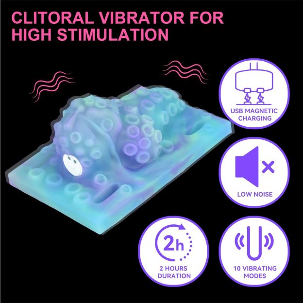 Strap-On Octopus Grinder-WeLovePlugs