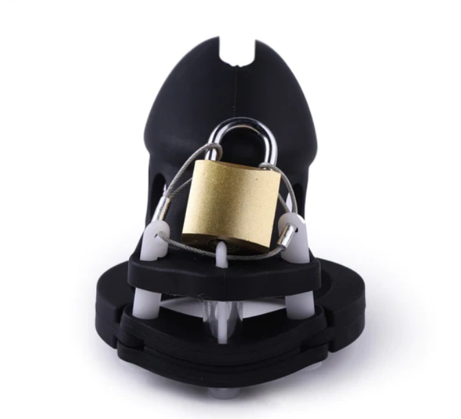 Silicone Cock Cage -WeLovePlugs