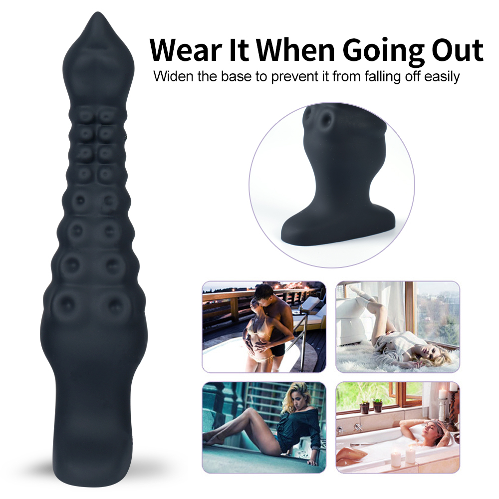Deep Sea Dominator Tentacle Big Dildo Butt Plug