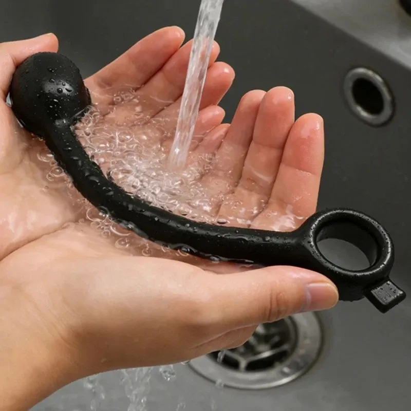 Electric Shock Prostate Massager With Hollow Ring - image 9