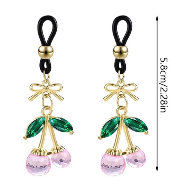 Cherry Nipple Rings (Non-Piercing) - image 7
