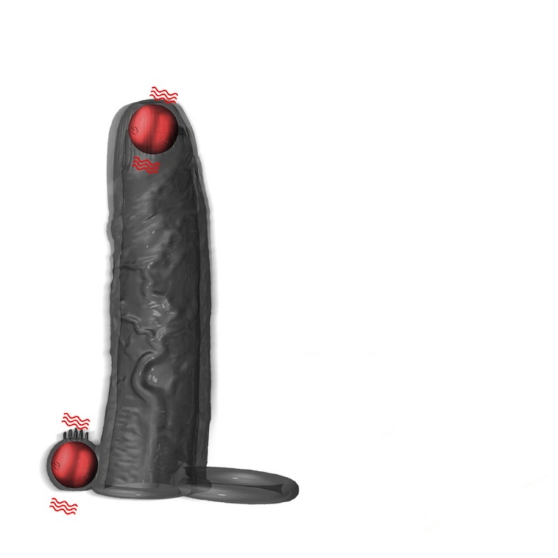 ThrobSleeve Remote Penis Vibrating Sleeve