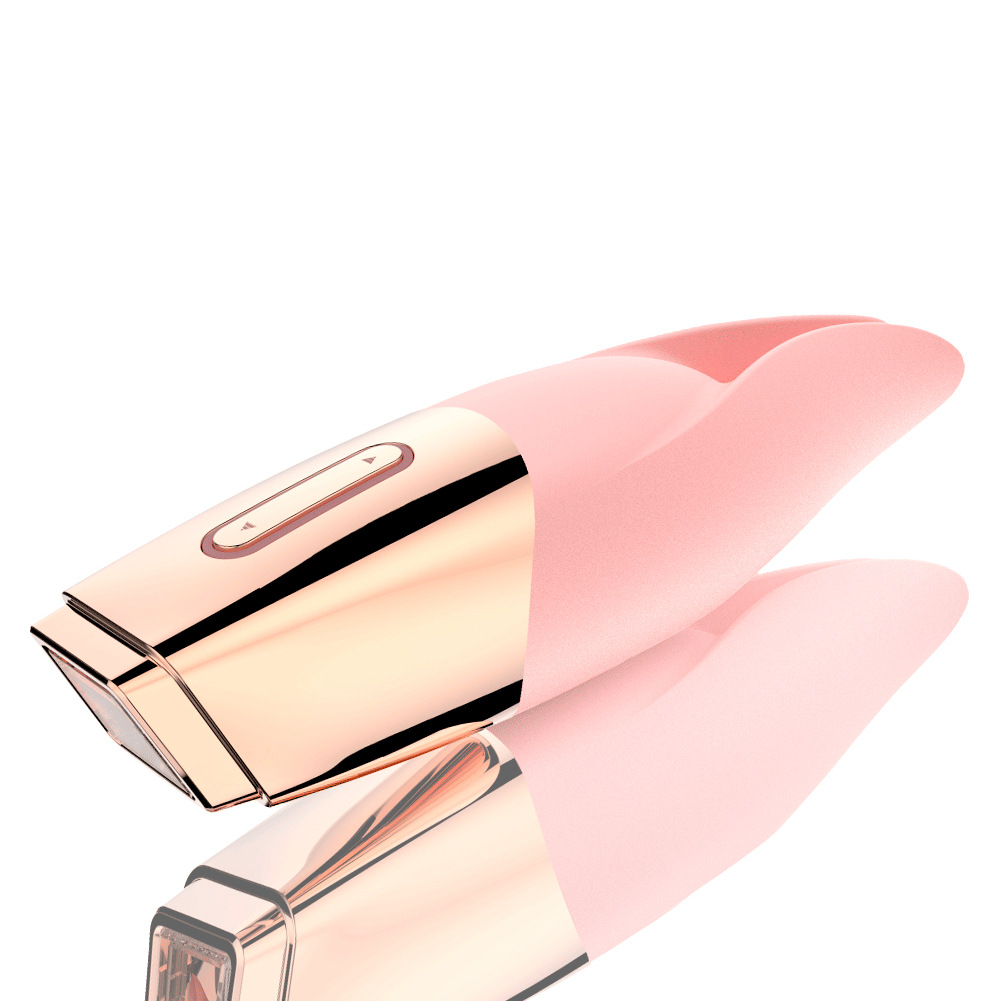 Sensation Clitoral Stimulator VibroClip Lipstick Mini Vibrator-WeLovePlugs