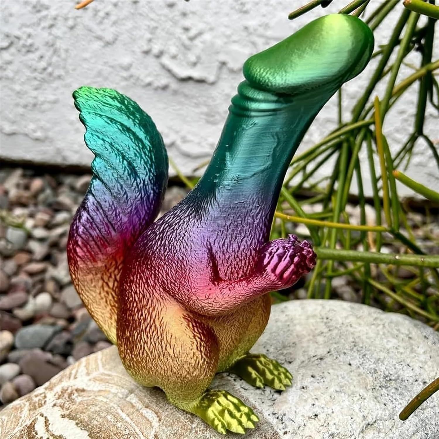 Funny Animal Dick Dildo Statues - Cock Ornaments for Adults