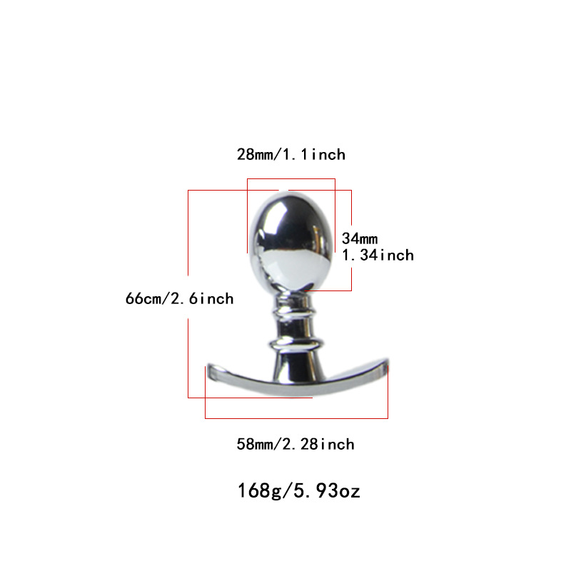 Luxesteel Anal Plug-WeLovePlugs