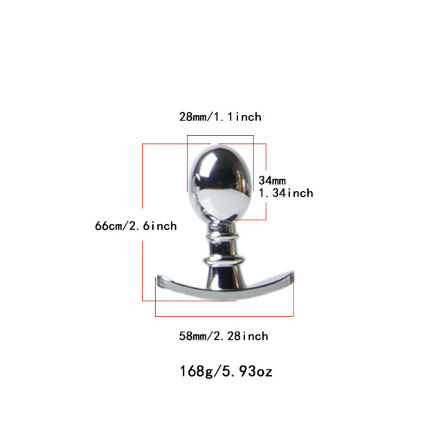 Luxesteel Anal Plug-WeLovePlugs