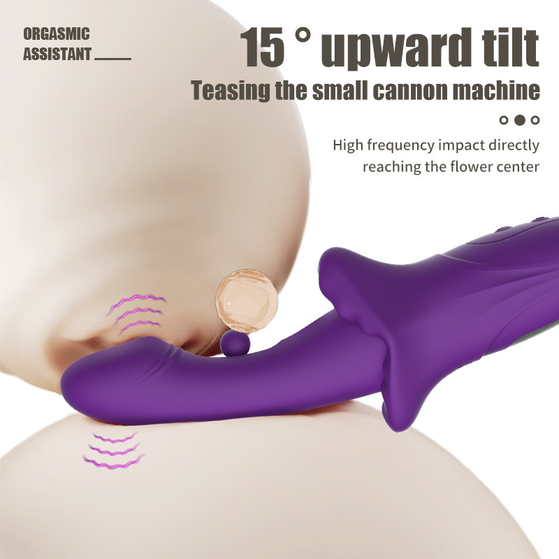 Silicone Vibrating Stimulator With Rolling Ball - image 8