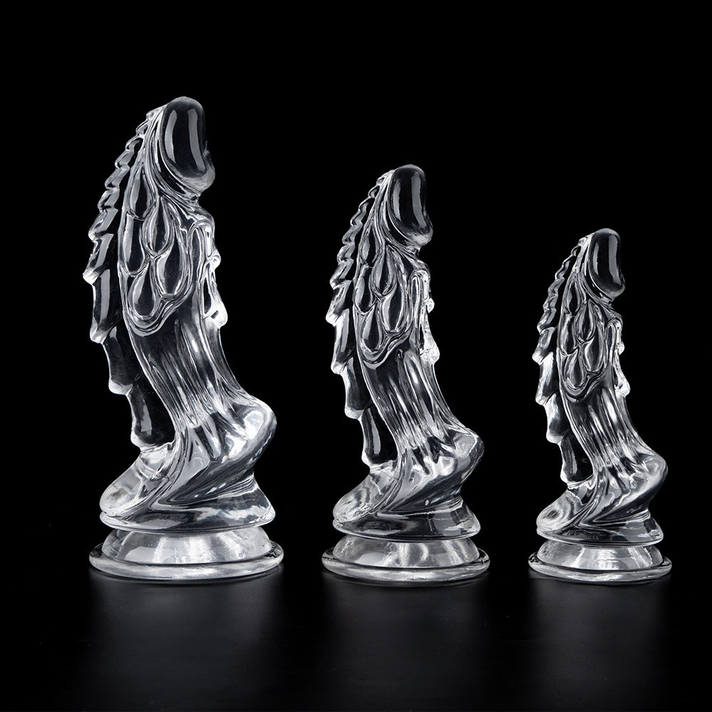 Draco's Grasp Anal Plug Clear Dragn Butt Plug