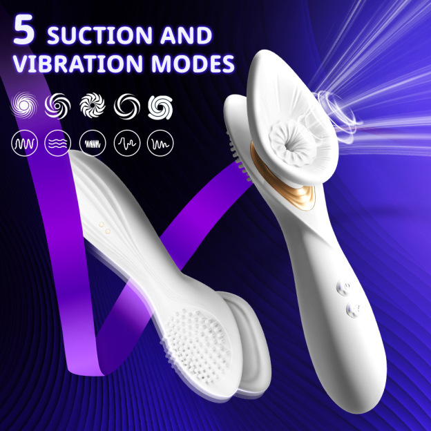 Suction & Vibrating Clitoral Pump Vibrator for Women-WeLovePlugs