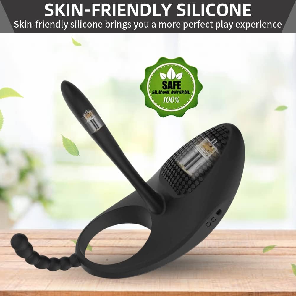 Prostatepulse Duo - Vibrating Massager With Cock Ring