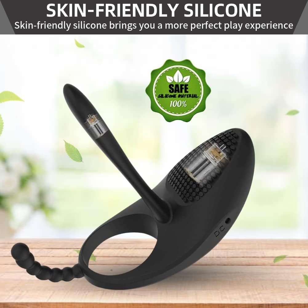 Prostatepulse Duo - Vibrating Massager With Cock Ring
