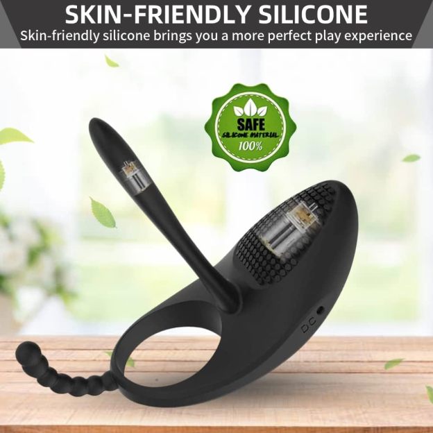 Prostatepulse Duo - Vibrating Massager With Cock Ring