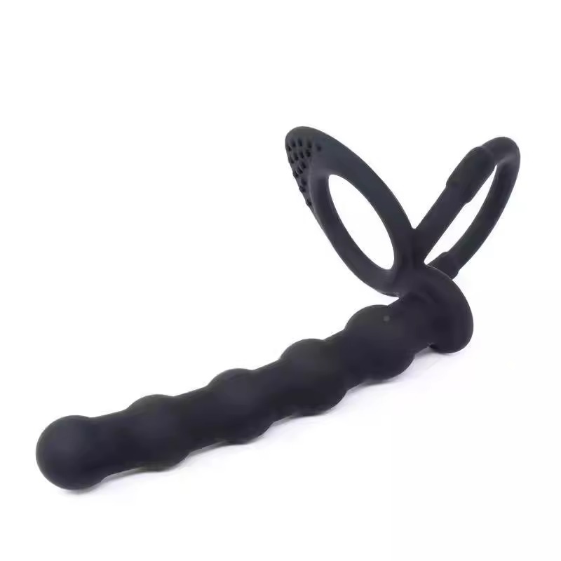 Butt Plug with 2 Cock Rings  
