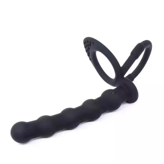 Butt Plug with 2 Cock Rings  