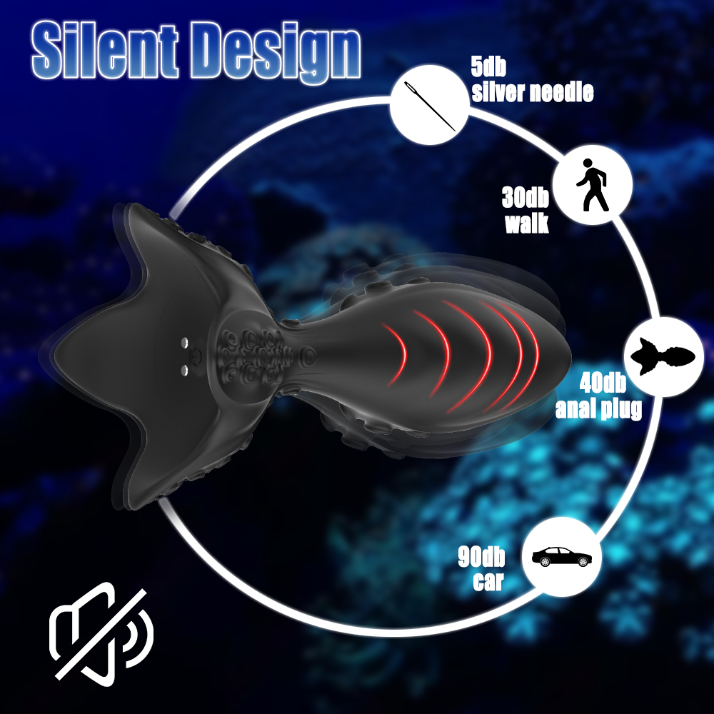 TwirlPulse DuoWave Butt Plug - image 3