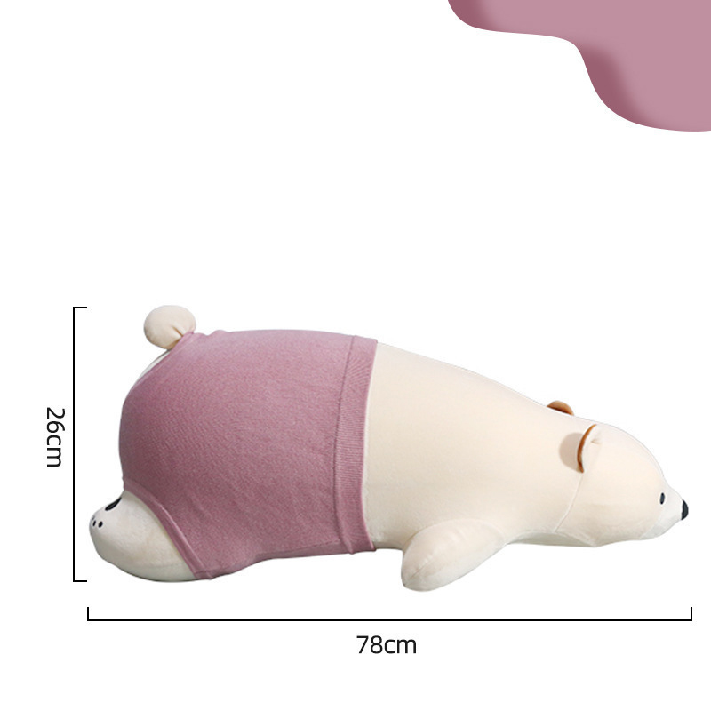 Dual-Use Infinity Bear Pillow – Cozy Cuddles Plush Doll Fucking Machine with Dildo