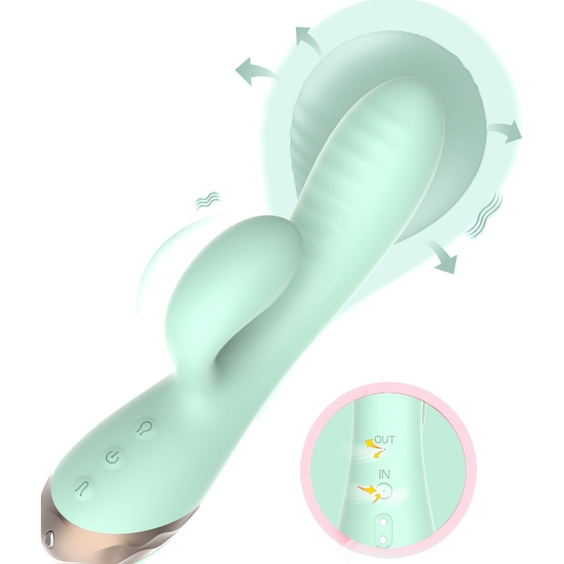 OnyxBloom Smart Pleasure Dual Vibrator