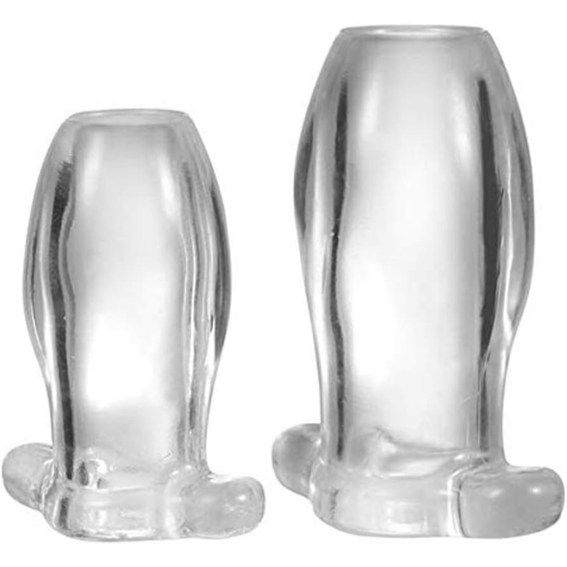 Open-Core Silicone Anal Plug - image 1