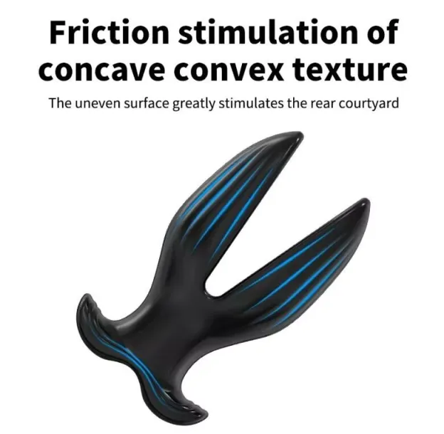 Expanding Tunnel Hollow Plug Anal Expander-WeLovePlugs