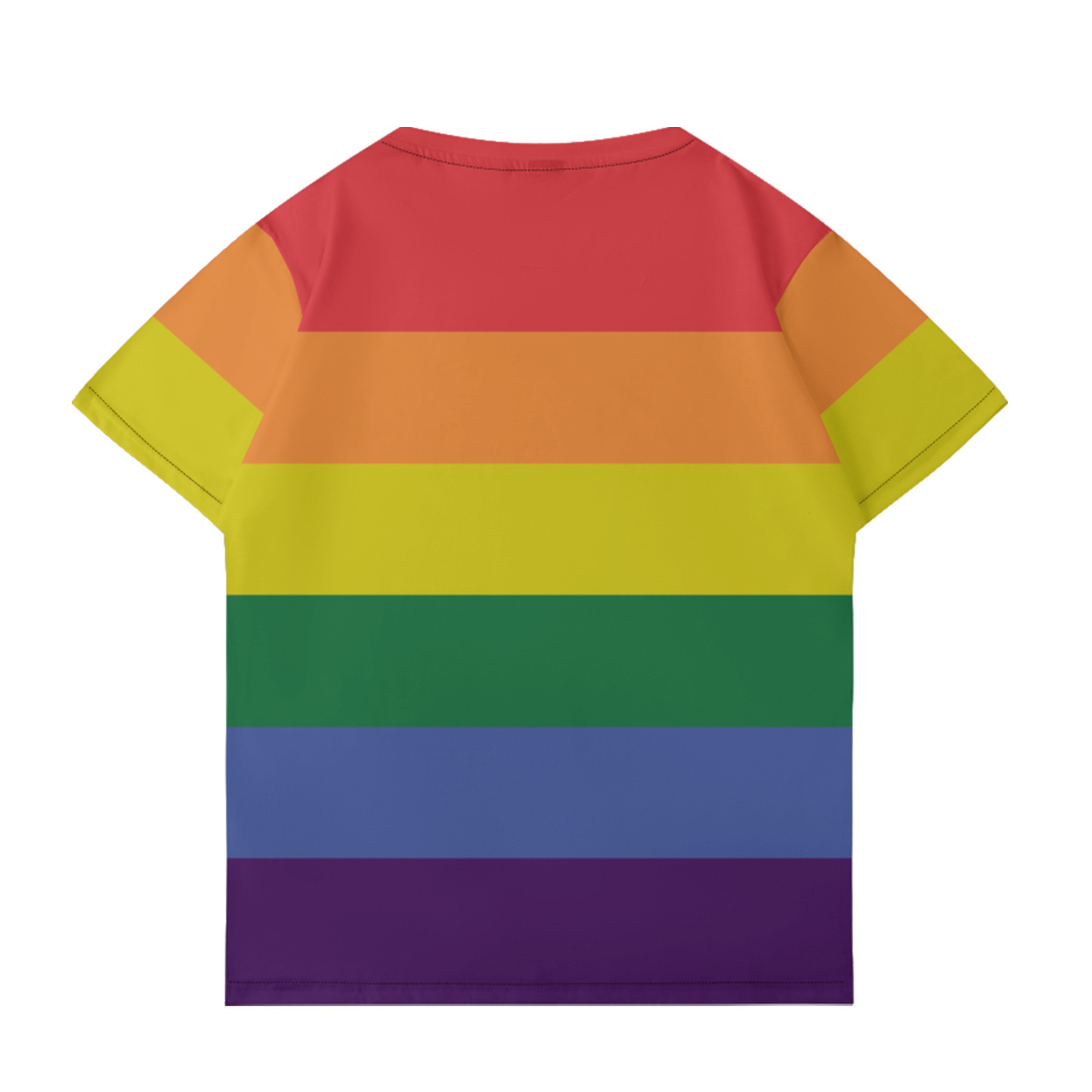 Rainbow All-Over Print T-Shirt - image 4