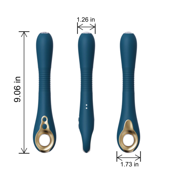 Flexible Endoscopic Vibrator Wand-WeLovePlugs