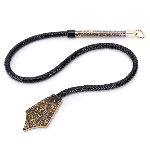Elite Long-Reach Faux Leather Whip – 96.5cm Design - image 5