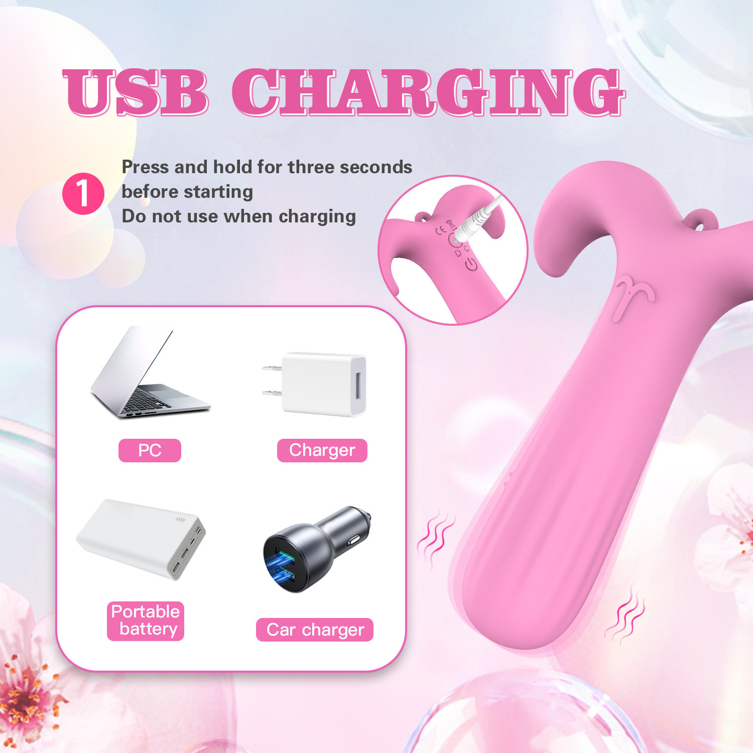 LumiVibe Aries Constellation Vibrator-WeLovePlugs