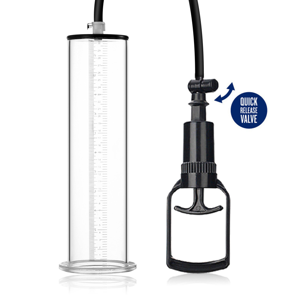 Penis Pump Penis Enlarger -WeLovePlugs