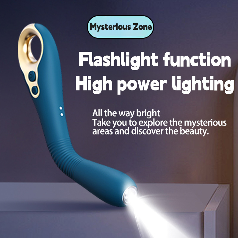 Flexible Endoscopic Vibrator Wand-WeLovePlugs