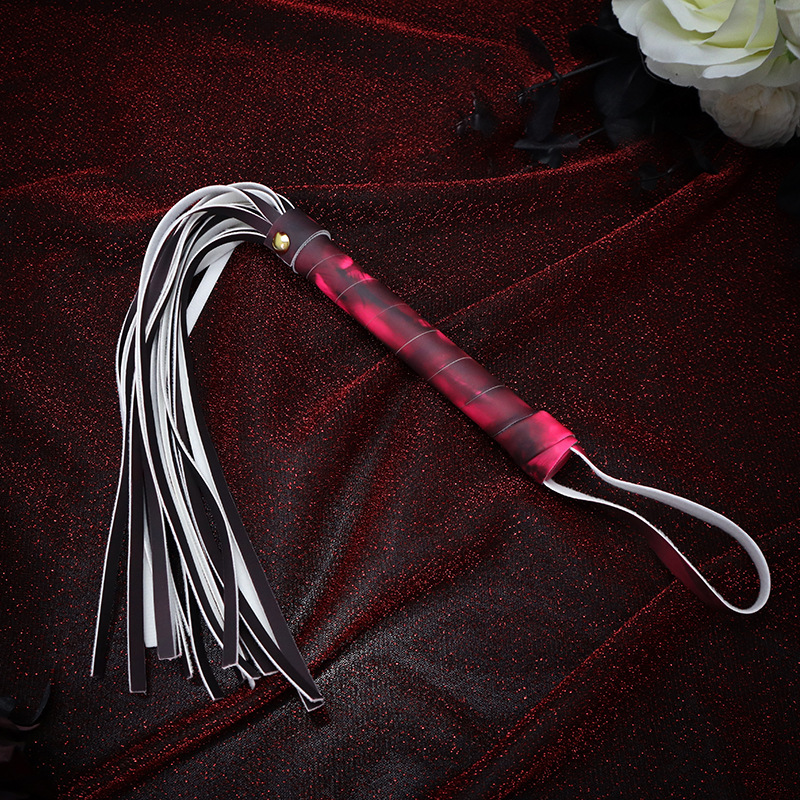 Tassel Leather Whip Heat-reactive Color-changing - image 5