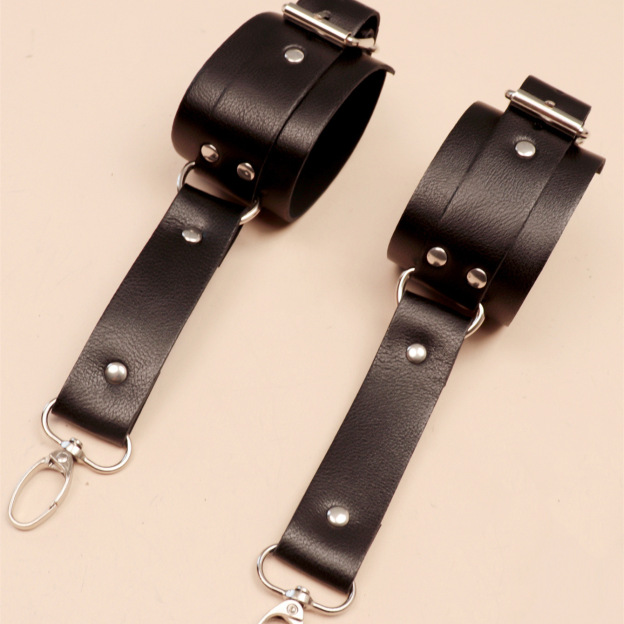 BDSM Sexy Hand Wrist Restraints Lingerie Harness