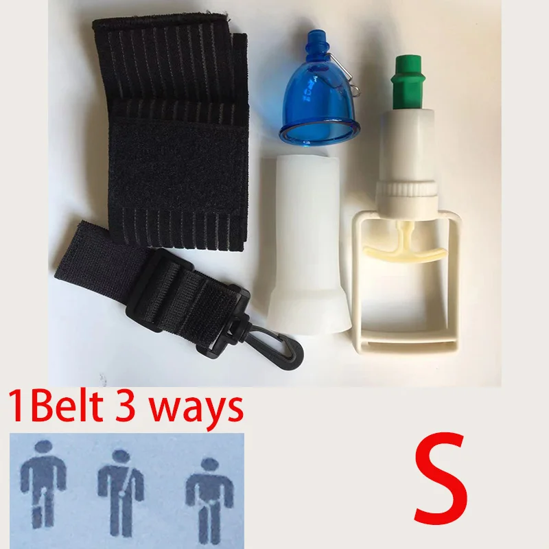 Penis Extender Stretcher Dick Hanger Cock Pump Enlargenment -WeLovePlugs