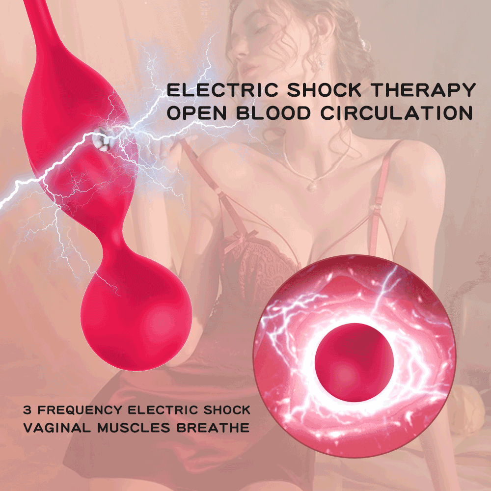 Remote Vibrating Kegel Balls for Women -WeLovePlugs