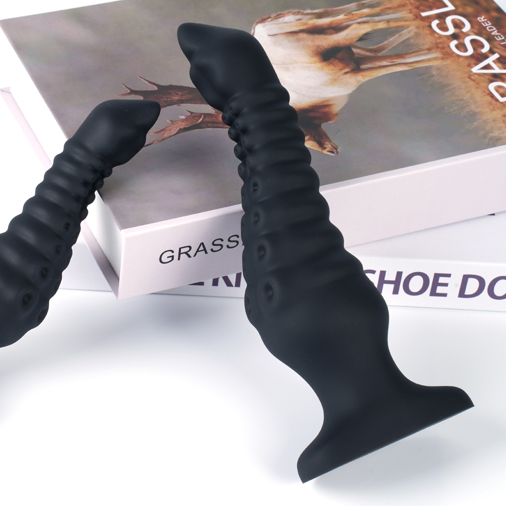 Deep Sea Dominator Tentacle Big Dildo Butt Plug