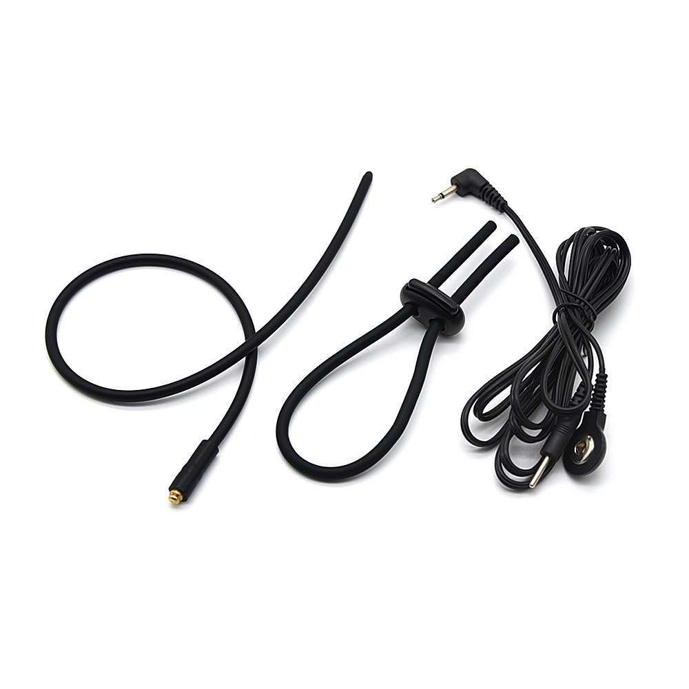 vibrators for clitoris Rimba Electro Play Rimba Electro Sex Rubber Penis Straps - 2 pièces main image 0