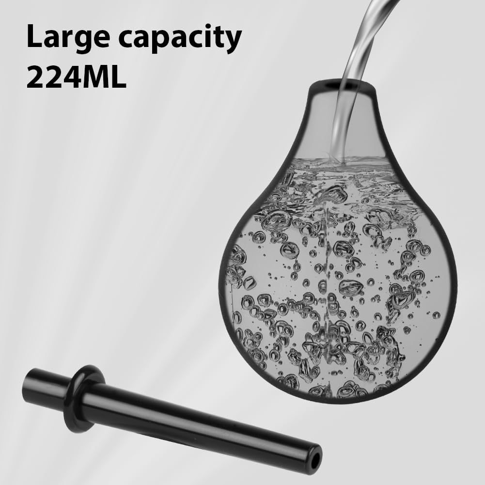 224ML Medical Silicone Enema Douch Anal Cleaner