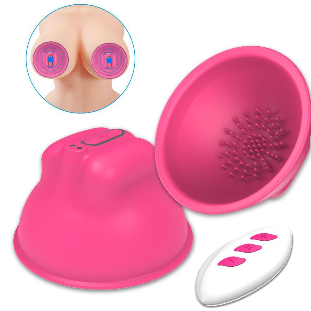Nina Vibrating Nipple Suckers -WeLovePlugs