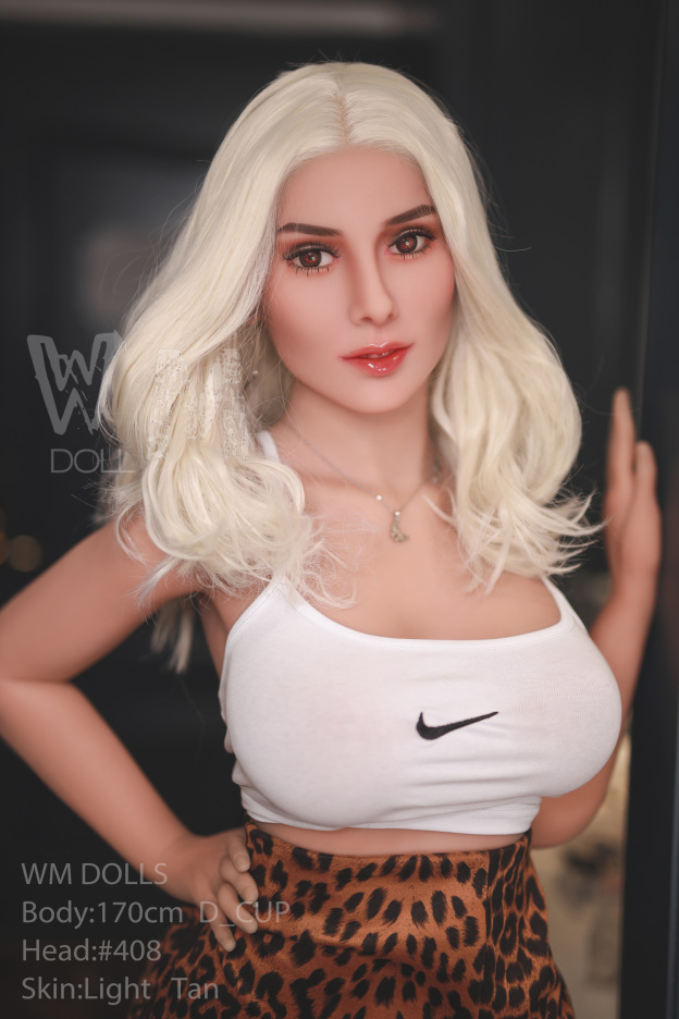 Cece Stone 170cm D Cup S-TPE Realistic Sex Doll 