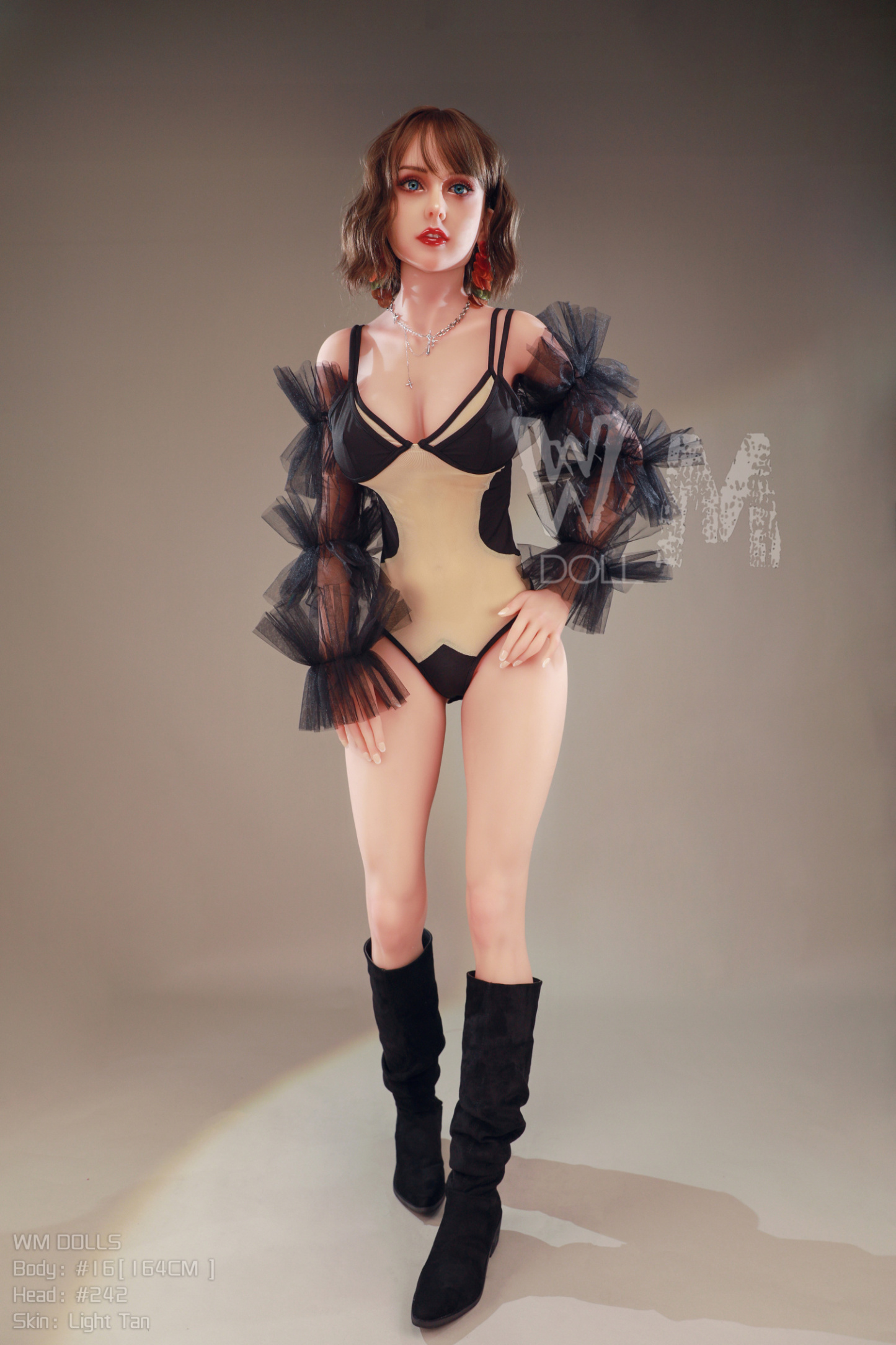 Burna 164cm D Cup S-TPE Realistic Sex Doll