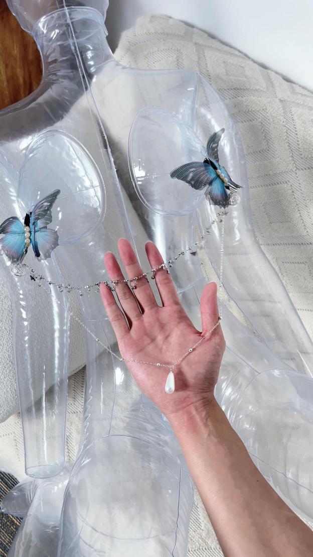 Wings & Whispers Butterfly Nipple Clamp Clips-WeLovePlugs