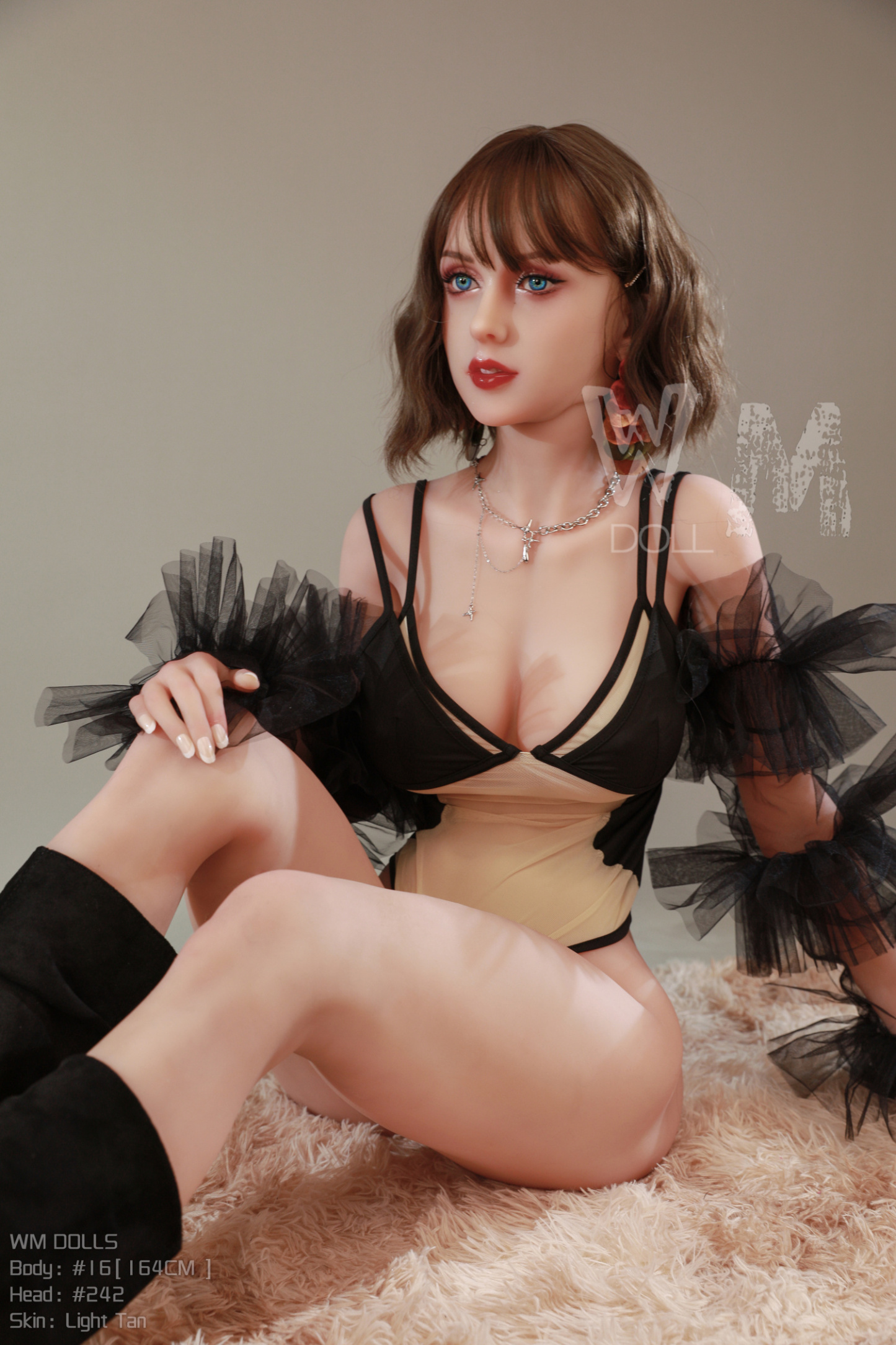 Burna 164cm D Cup S-TPE Realistic Sex Doll