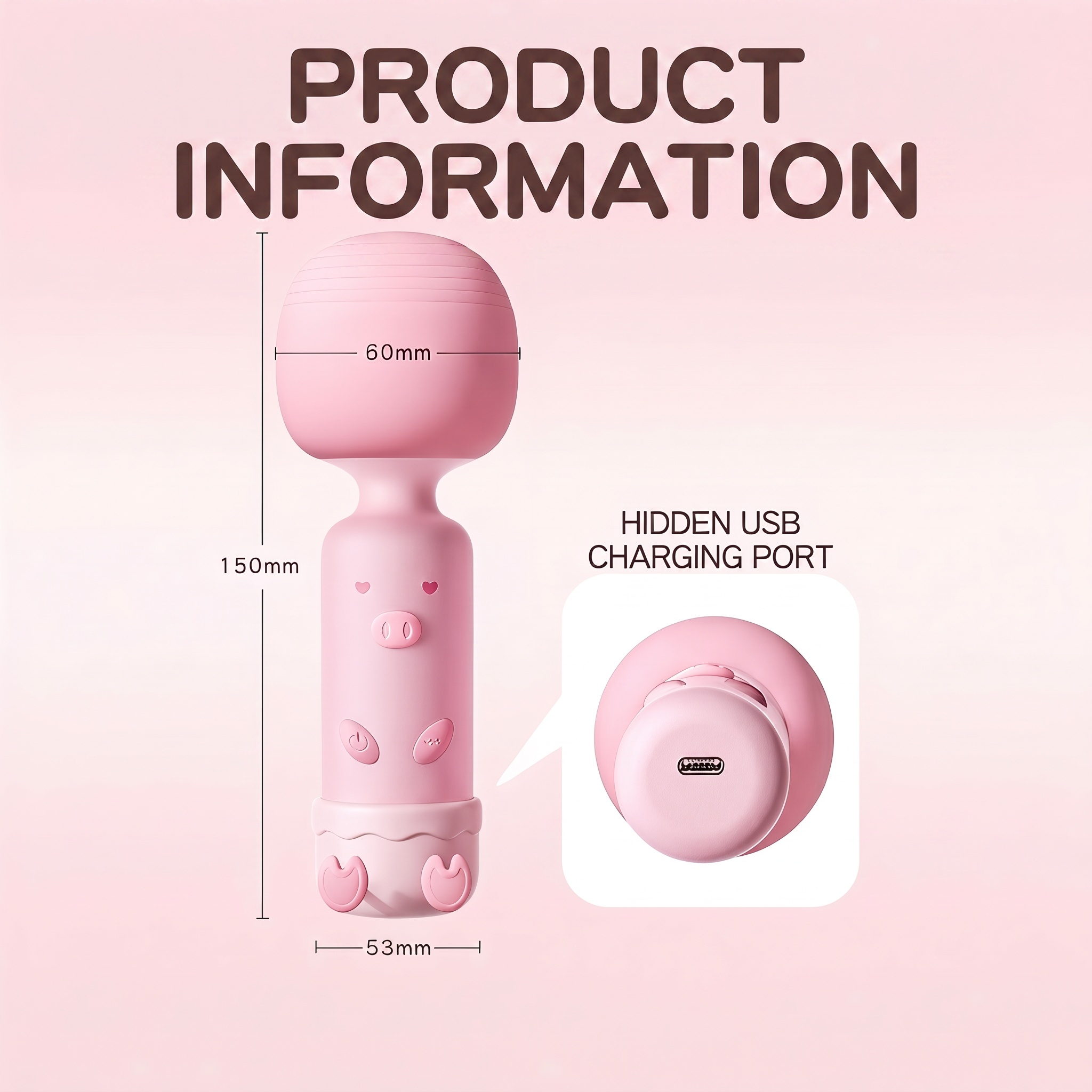 Pocket Pet Mini Warming Vibrator - image 5