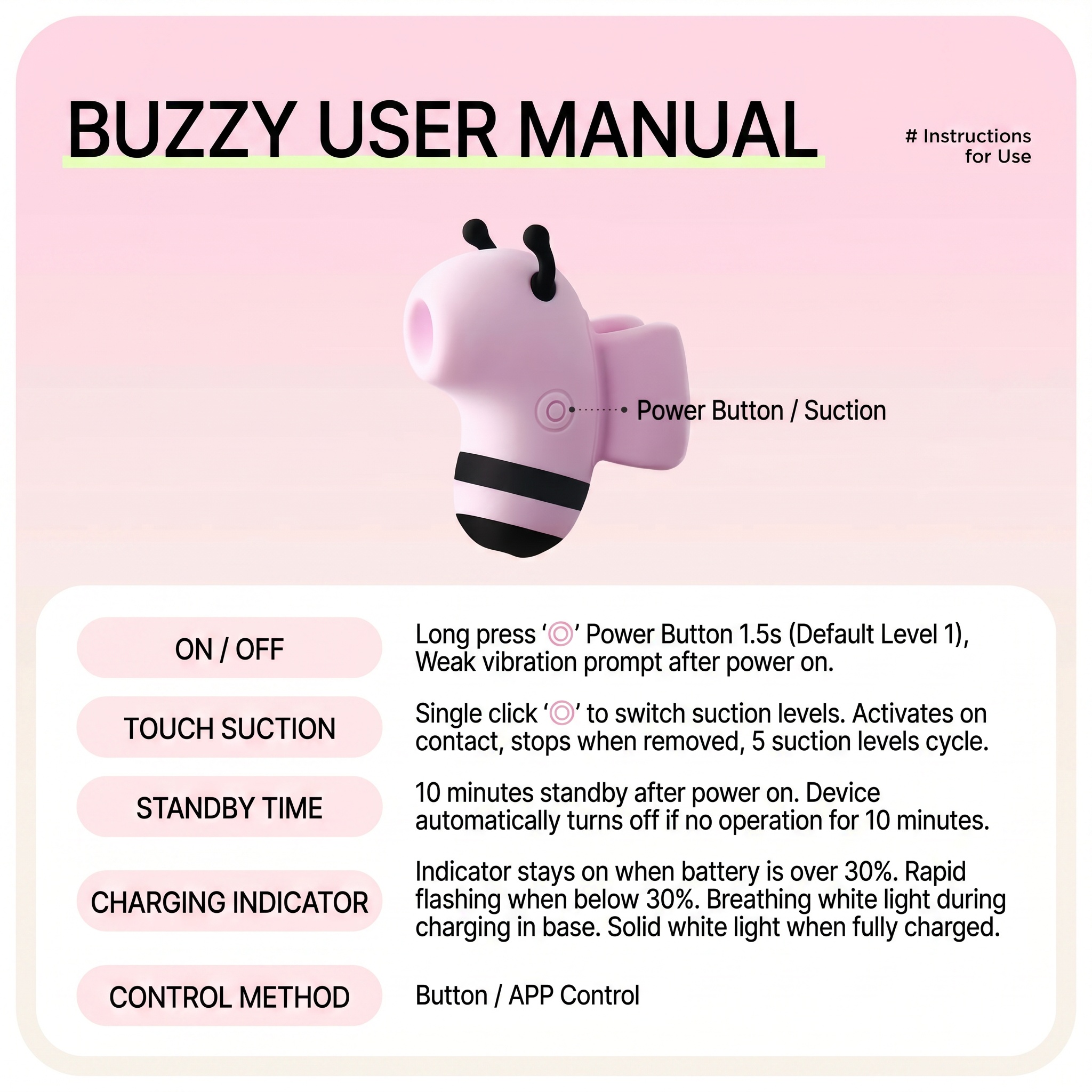 Bloombee Vibrator - image 2