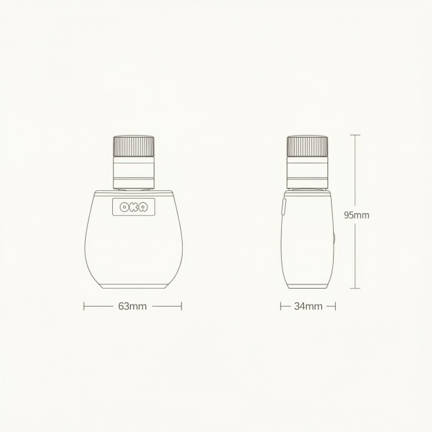 OKA Perfume Bottle Pro Air Pulse Stimulator - image 9