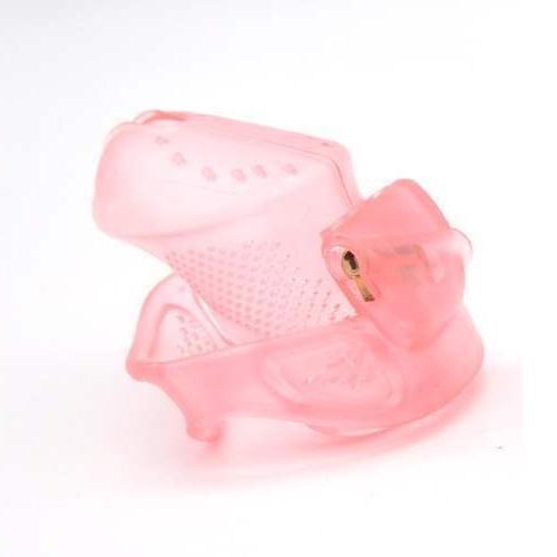 Short Chastity Device Breathable Chastity Cage CB6000s  -WeLovePlugs